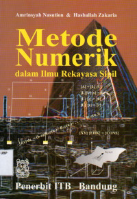 Metode Numerik dalam Ilmu Rekayasa Sipil