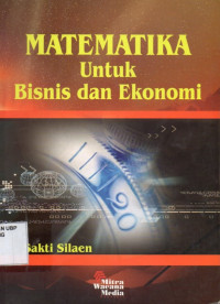 Matematika Untuk Bisnis dan Ekonomi