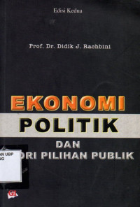 Ekonomi Politik