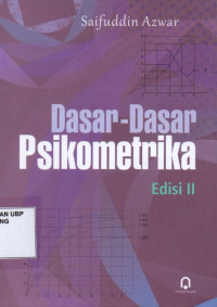 Dasar-dasar Psikometrika