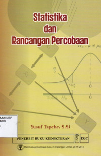 Statistika Dan Rancangan Percobaan