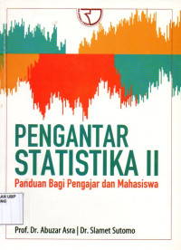 Pengantar Statistik II