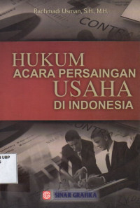 Hukum Acara Persaingan Usaha di Indonesia