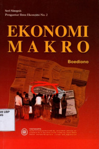 Seri Sinopsis Pengantar Ilmu Ekonomi No. 2 Ekonomi Makro