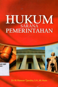 Hukum Sarana Pemerintahan