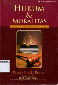 Hukum dan Moralitas