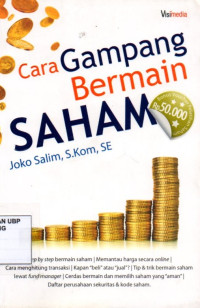 Cara Gampang Bermain Saham