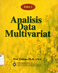 Analisis Data Multivariat