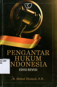 Pengantar Hukum Indonesia