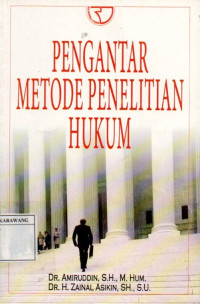 Pengantar Metode Penelitian Hukum