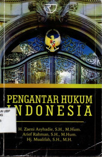 Pengantar Hukum Indonesia