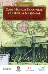 Dari Hukum Kolonial Ke Hukum Nasional