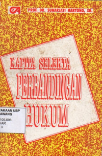 Kapita Selekta Perbandingan Hukum