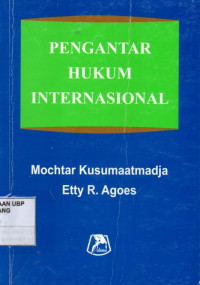 Pengantar Hukum Internasional