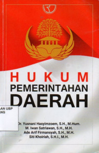 Hukum Pemerintah Daerah