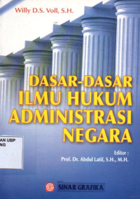 Dasar-dasar Ilmu Hukum Administrasi Negara