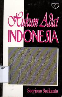 Hukum Adat Indonesia