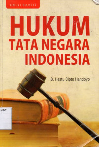 Hukum Tata Negara Indonesia