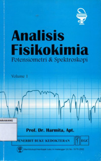 Analisis Fisikokimia : Potensiometri & Spektroskopi