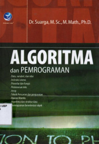 Algoritma dan Pemrograman