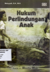 Hukum Perlindungan Anak