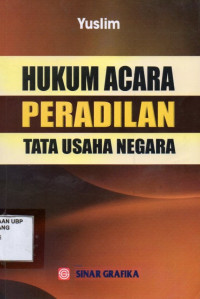 Hukum Acara Peradilan Tata Usaha Negara