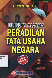 Hukum Acara Peradilan Tata Usaha Negara