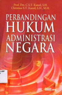 Perbandingan Hukum Administrasi Negara