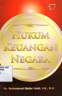 Hukum Keuangan Negara