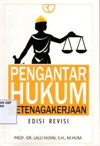 Pengantar Hukum Ketenagakerjaan