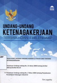 Undang-undang Ketenagakerjaan