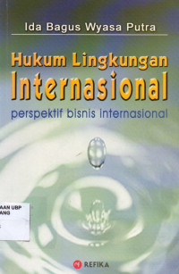 Hukum Lingkungan Internasional