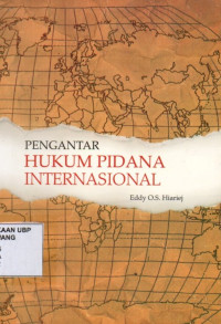 Pengantar Hukum Pidana Internasional