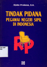 Tindak Pidana: Pegawai negara sipil di Indonesia