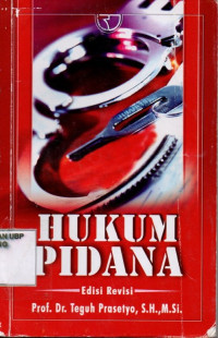 Hukum Pidana