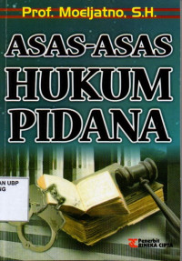 Asas-asas Hukum Pidana