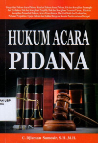 Hukum Acara Pidana