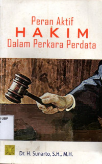 Peran Aktif Hakim Dalam Perkara Perdata