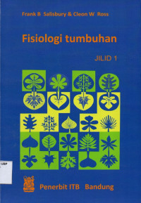 Fisiologi Tumbuhan Jilid 1