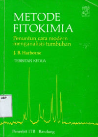 Metode Fitokimia