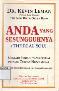 Anda yang Sesungguhnya: The Real You