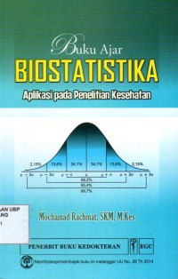 Buku Ajar Biostatistika