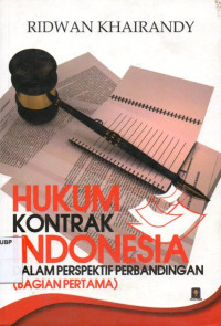 Hukum Kontrak Indonesia dalam Perspektif Perbandingan