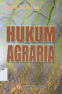 Hukum Agraria