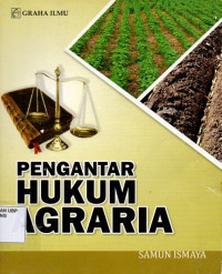 Pengantar Hukum Agraria