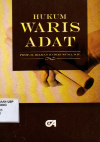 Hukum Waris Adat