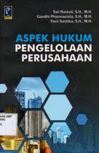 Aspek Hukum Pengelolaan Perusahaan