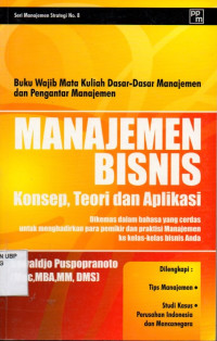 Manajemen Bisnis Kontemporer: Konsep, Teori, dan Aplikasi