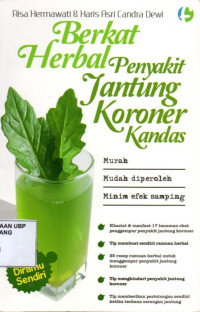 Berkat Herbal: Penyakit Jantung Koroner Kandas