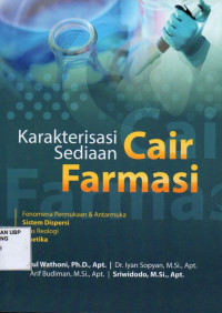 Karakterisasi Sediaan Cair Farmasi